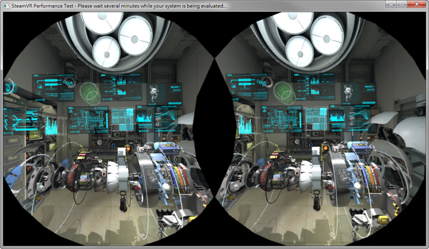 SteamVR Performance Test