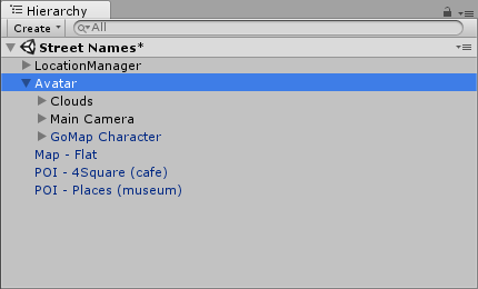 設定補給站的座標位置