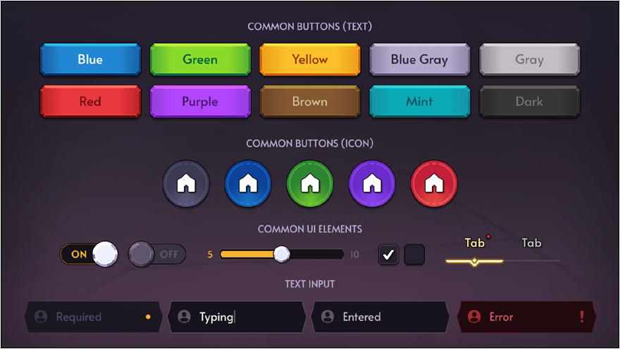 GUI Pro Kit - Casual Game